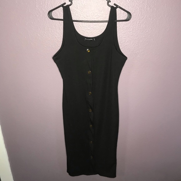 PrettyLittleThing Midi Dress - Picture 1 of 3